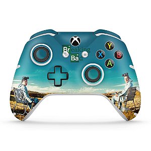 Skin Xbox One Slim X Controle - Breaking Bad