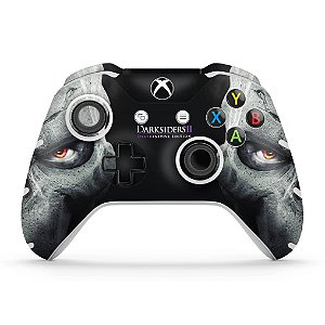 Skin Xbox One Slim X Controle - Darksiders 2 Deathinitive Edition