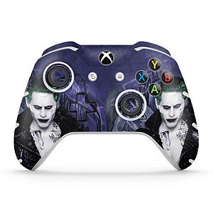 Skin Xbox One Slim X Controle - Esquadrão Suicida #D