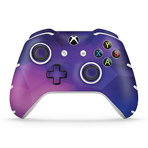 Skin Xbox One Slim X Controle - Abstrata #1