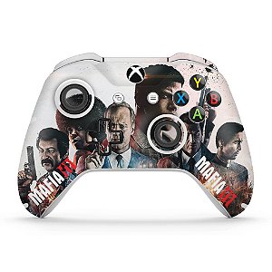 Skin Xbox One Slim X Controle - Mafia 3