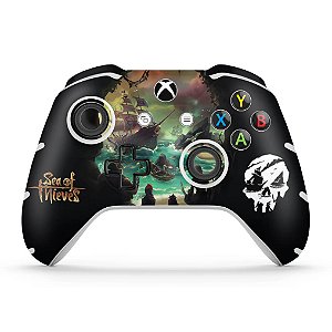 Skin Xbox One Slim X Controle - Sea Of Thieves