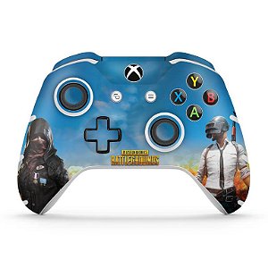 Skin Xbox One Slim X Controle - Players Unknown Battlegrounds PUBG