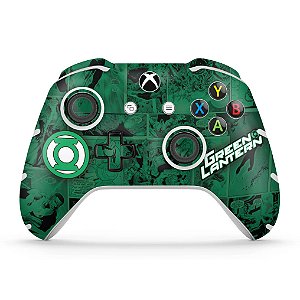 Skin Xbox One Slim X Controle - Lanterna Verde Comics