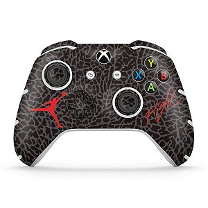 Skin Xbox One Slim X Controle - Air Jordan Flight