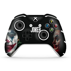 Skin Xbox One Slim X Controle - Joker Coringa Filme