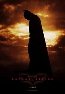 Poster Batman Begins #2