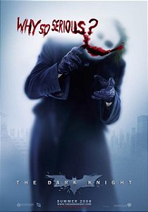 Poster Batman: O Caveleiro Das Trevas - Dark Knight #7
