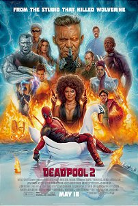 Poster Deadpool 2 #C
