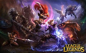 Poster League Of Legends #D