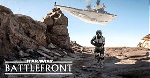 Poster Star Wars Battlefront #F