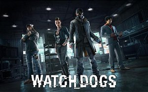 Poster Watch Dogs 1 #D