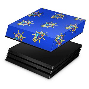 PS4 Pro Capa Anti Poeira - Personalizada