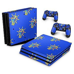 PS4 Pro Skin - Personalizada