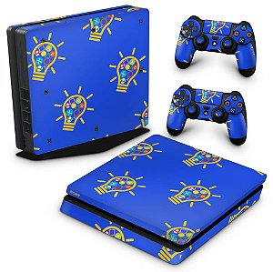 PS4 Slim Skin - Personalizada