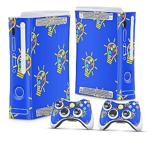 Xbox 360 Fat Skin - Personalizada