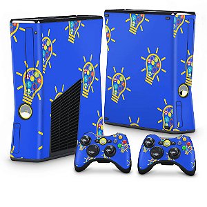 Xbox 360 Slim Skin - Personalizada