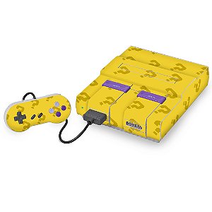 Super Nintendo Skin - Outlet