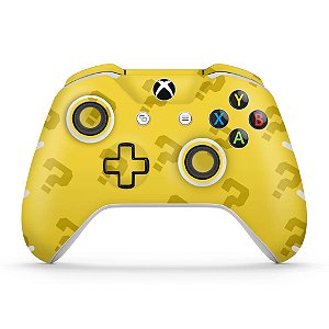 Skin Xbox One Slim X Controle - Outlet