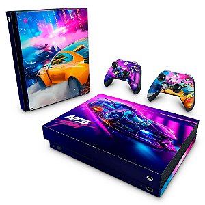 Xbox One X Skin - Need For Speed Heat