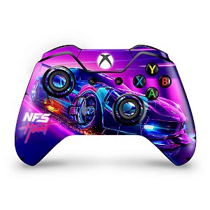 Skin Xbox One Fat Controle - Need For Speed Heat