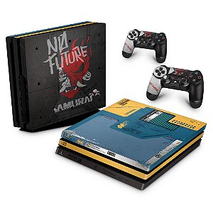 PS4 Pro Skin - Cyberpunk 2077 Bundle