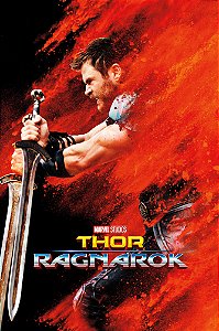 Poster Thor Ragnarok D