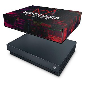 Xbox One X Capa Anti Poeira - Watch Dogs Legion