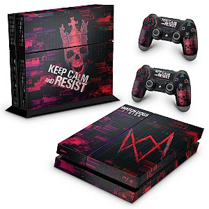 PS4 Fat Skin - Watch Dogs Legion