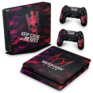 PS4 Slim Skin - Watch Dogs Legion