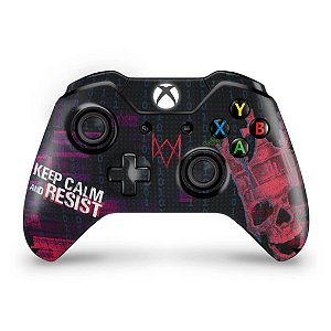 Skin Xbox One Fat Controle - Watch Dogs Legion