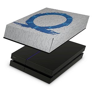 PS4 Fat Capa Anti Poeira - God of War Ragnarok