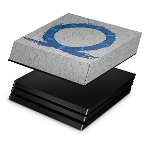 PS4 Pro Capa Anti Poeira - God of War Ragnarok