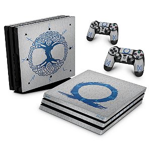 PS4 Pro Skin - God of War Ragnarok