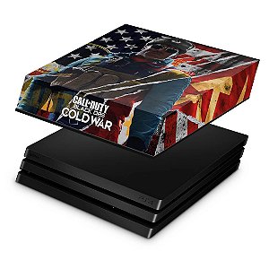PS4 Pro Capa Anti Poeira - Call Of Duty Cold War