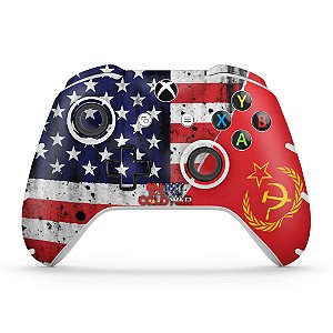 Skin Xbox One Slim X Controle - Call Of Duty Cold War