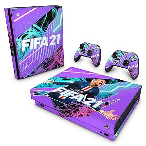 Xbox One X Skin - FIFA 21