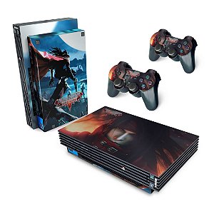 PS2 Fat Skin - Final Fantasy VII