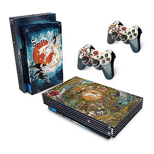 PS2 Fat Skin - Okami