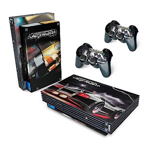 PS2 Fat Skin - Need for Speed: Most Wanted