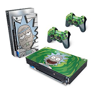 PS2 Fat Skin - Rick And Morty