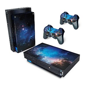 PS2 Fat Skin - Universo Cosmos