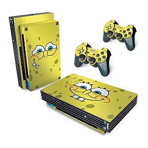 PS2 Fat Skin - Bob Esponja