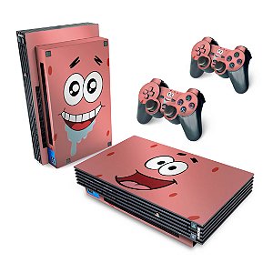 PS2 Fat Skin - Patrick Bob Esponja