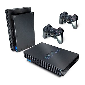 PS2 Fat Skin - Película Transparente