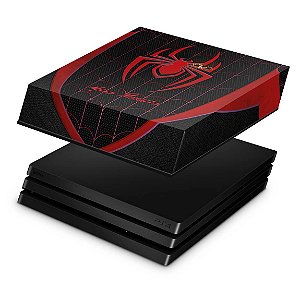 PS4 Pro Capa Anti Poeira - Spider-Man: Miles Morales