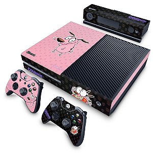 Xbox One Fat Skin - Coragem: O cão covarde