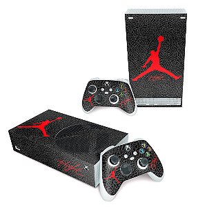 Xbox Series S Skin - Jordan Flight