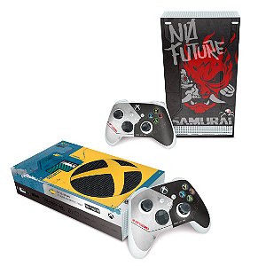 Xbox Series S Skin - Cyberpunk 2077 Bundle