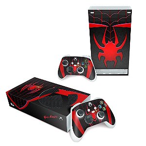 Xbox Series S Skin - Spider-Man: Miles Morales